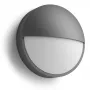 Applique da esterno Philips myGarden Capricorn 5,5 W LED, antracite, corpo in alluminio, lampadina fissa, 214×78×214 mm