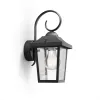 Applique da esterno Philips myGarden Buzzard 60 W E27 nero alluminio (senza lampadina)