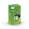 Applique da esterno Philips myGarden Buzzard 60 W E27 nero alluminio (senza lampadina)