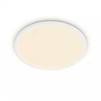 Plafoniera Philips Functional Super sottile 18 W LED, rotonda, bianca, lampadina non sostituibile, 220–240 V