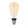 Lampadina intelligente Philips confezione da 1 ST72 E27 filamento Edison Bluetooth Zigbee