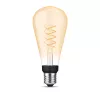Lampadina intelligente Philips confezione da 1 ST72 E27 filamento Edison Bluetooth Zigbee