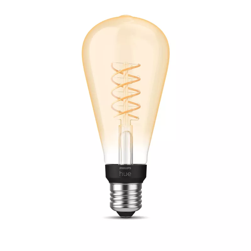 Lampadina intelligente Philips confezione da 1 ST72 E27 filamento Edison Bluetooth Zigbee