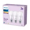 Lampadina Philips 100W A65 E27 x3, 13 W, 100 W, E27, 1521 lm, 15000 h, bianco caldo