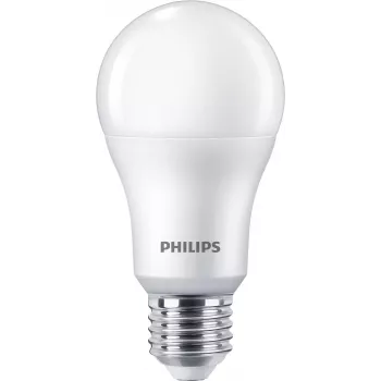 Lampadina Philips 100W A65 E27 x6, 13 W, 100 W, E27, 1521 lm, 15000 h, bianco caldo
