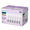 Lampadina Philips 100W A65 E27 x6, 13 W, 100 W, E27, 1521 lm, 15000 h, bianco caldo