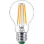 Lampadina filamento Philips trasparente 60W A60 E27, 4 W, 60 W, E27, 840 lm, 50000 h, bianco caldo