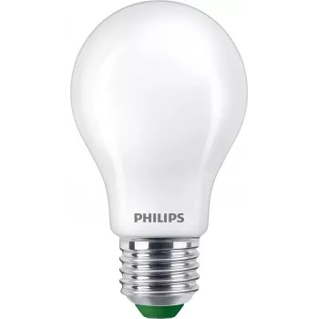 Lampadina filamento Philips opaca 60W A60 E27, 4 W, 60 W, E27, 840 lm, 50000 h, bianco caldo