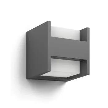 Applique da esterno Signify Philips Arbour 3,8 W LED antracite