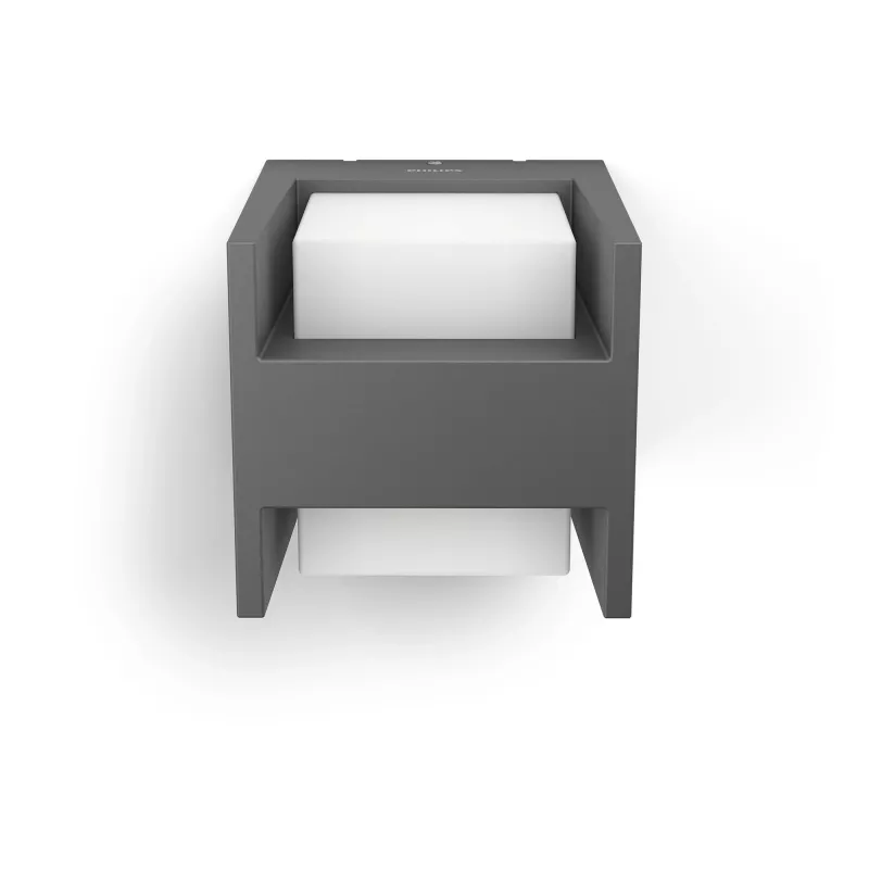 Applique da esterno Signify Philips Arbour 3,8 W LED antracite