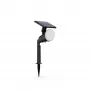 Faretti da terra/picchetti Philips Jivix 1,4 W, lampada da esterno a stelo/palo, nero, plastica, IP44, terrazza, giardino, III