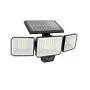 Illuminazione di sicurezza Philips Securit 8,7 W LED solare 5000 K, batteria 4 V, corpo in plastica nero