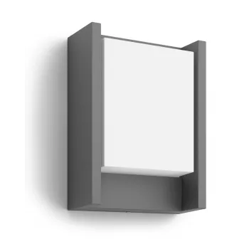 Applique da esterno Signify Philips Arbour 3,8 W LED antracite, 220–240 V, 1 luce