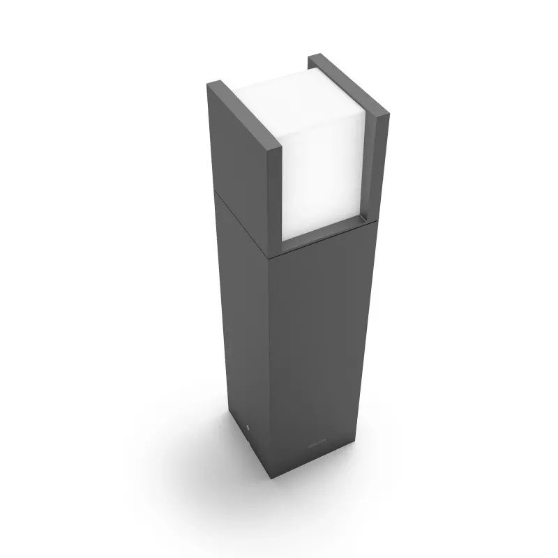 Lampada da base/percorso per esterno Philips Arbour 3,8 W LED antracite, 220–240 V, corpo in metallo