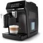 Macchina per caffè espresso Philips EP2334/10 – automatica, macchina da appoggio, macinacaffè in ceramica integrato, serbatoio latte, filtro AquaClean, touchscreen, nero