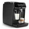 Macchina per caffè espresso Philips EP2334/10 – automatica, macchina da appoggio, macinacaffè in ceramica integrato, serbatoio latte, filtro AquaClean, touchscreen, nero