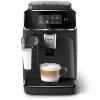 Macchina per caffè espresso Philips EP2334/10 – automatica, macchina da appoggio, macinacaffè in ceramica integrato, serbatoio latte, filtro AquaClean, touchscreen, nero