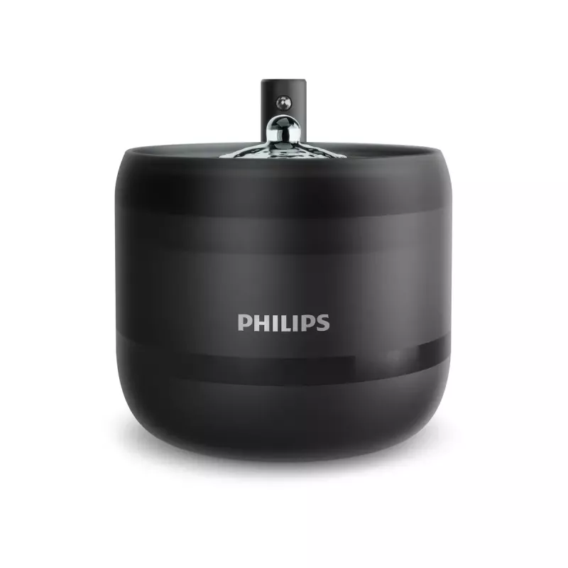 Fontanella automatica per animali domestici Philips serie 3000 PAW3210/02, 2,2 L, USB/AC, nero, plastica
