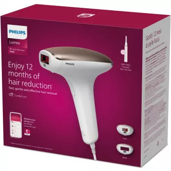 Philips Lumea Advanced Lumea IPL serie 7000 BRI921/00 apparecchio IPL per la rimozione dei peli con risultati di lunga durata