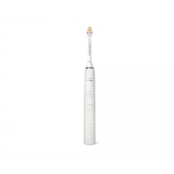 Spazzolino elettrico Philips Sonicare DiamondClean HX9914/69 adulti spazzolino sonico nero, oro, rosa