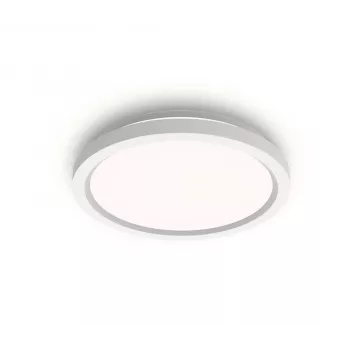 Philips Valen AIO plafoniera LED 24 W, 2700-6500 K, bianco, IP20, confezione da 2