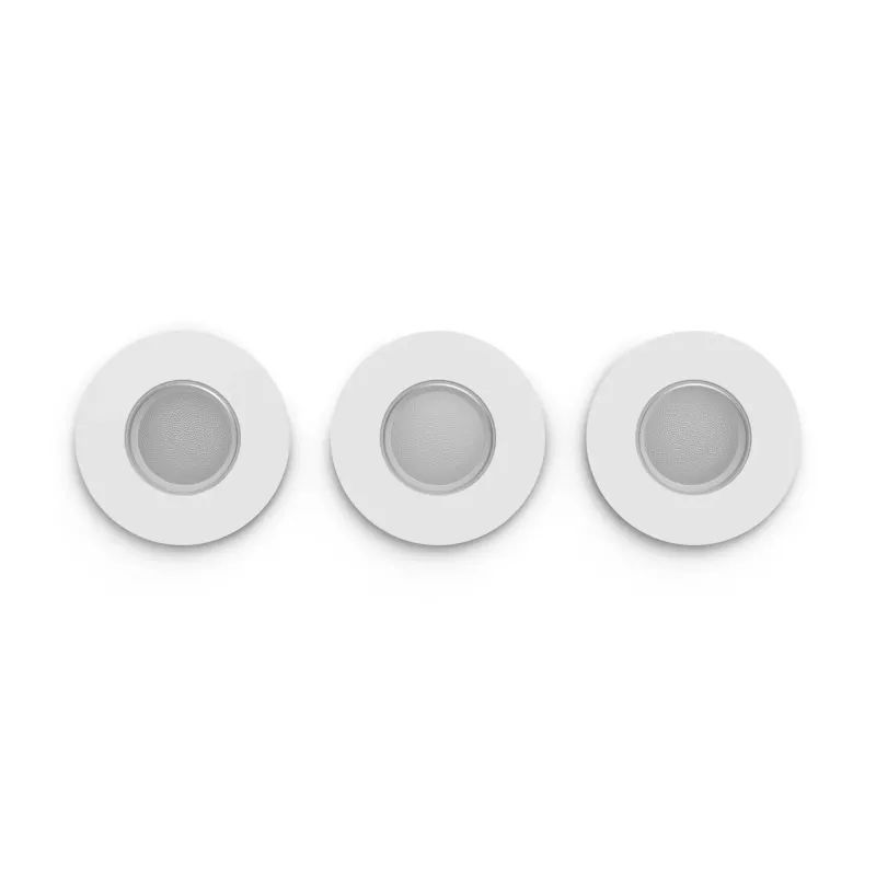 Philips Hue White and Colour Ambience confezione da tre Xamento faretto da incasso