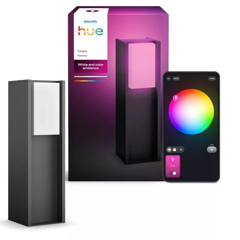 Philips Hue White and Colour Ambience Turaco Outdoor faretto da incasso