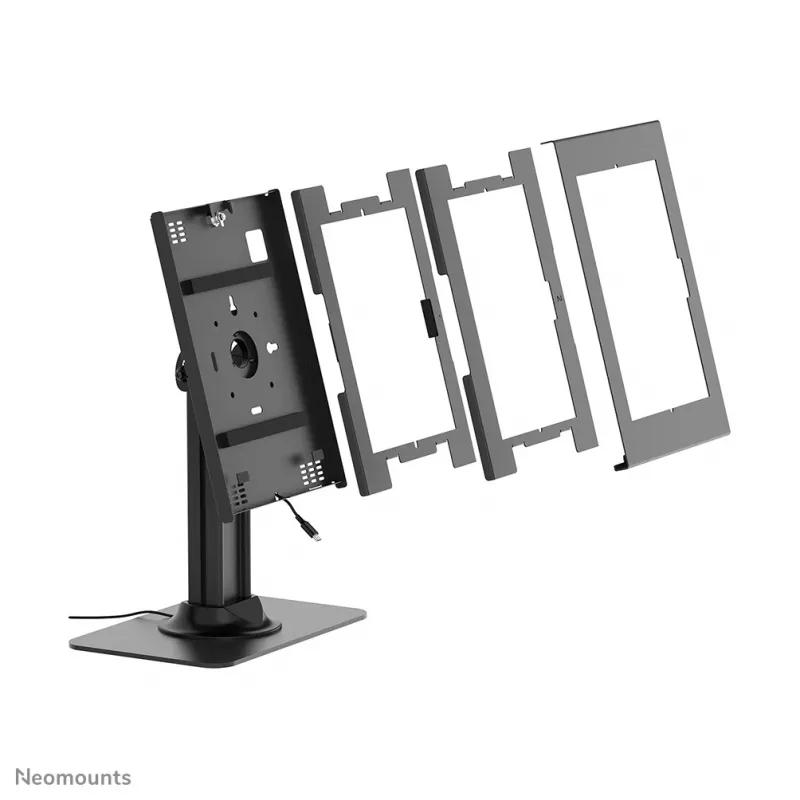 Custodia per tablet Neomounts WL15-601BL1 per 10,9–11 pollici (25,4–27,9 cm) – con chiusura, nera, universale