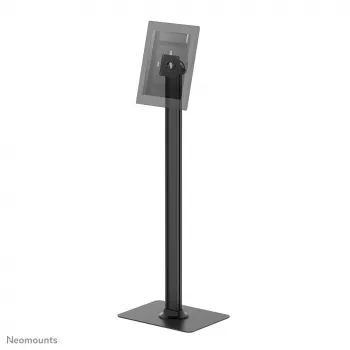 Supporto da terra per tablet Neomounts FL15-627BL1 — universale, con chiusura, carico max 3 kg, nero