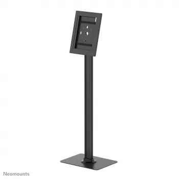 Supporto da terra per tablet Neomounts FL15-627BL1 — universale, con chiusura, carico max 3 kg, nero