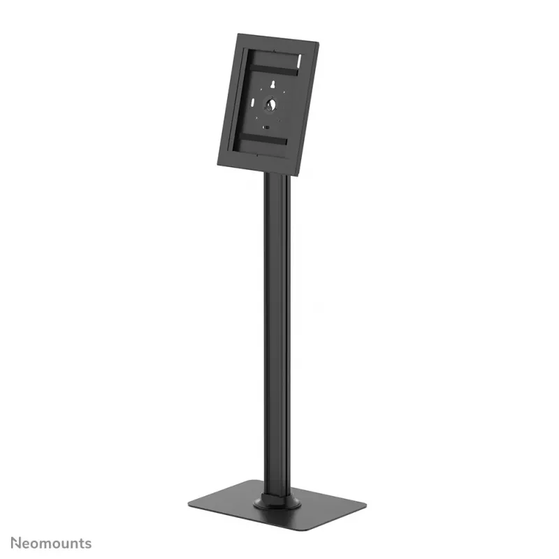 Supporto da terra per tablet Neomounts FL15-627BL1 — universale, con chiusura, carico max 3 kg, nero