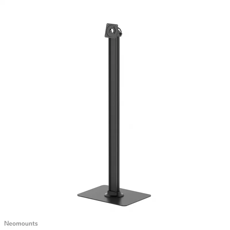 Supporto da terra per tablet Neomounts FL15-627BL1 — universale, con chiusura, carico max 3 kg, nero