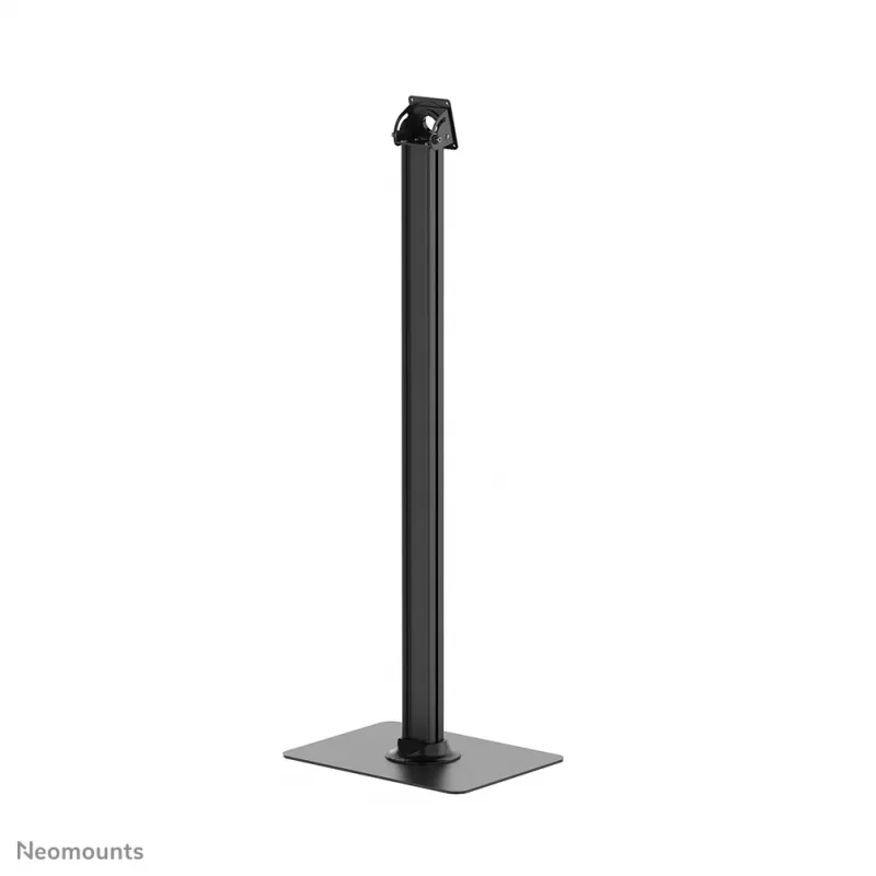 Supporto da terra per tablet Neomounts FL15-627BL1 — universale, con chiusura, carico max 3 kg, nero