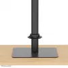 Supporto da terra per tablet Neomounts FL15-627BL1 — universale, con chiusura, carico max 3 kg, nero