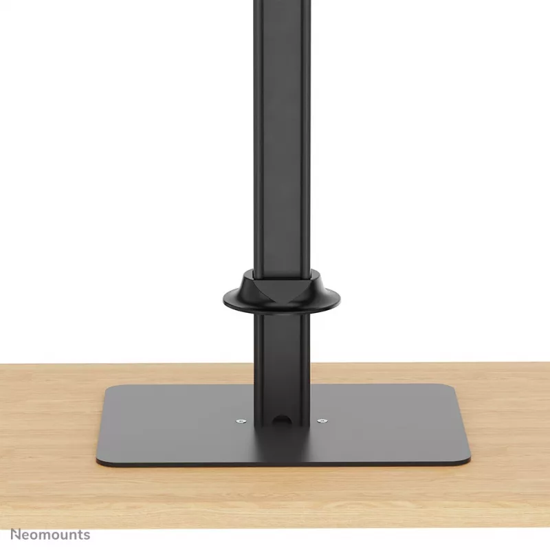 Supporto da terra per tablet Neomounts FL15-627BL1 — universale, con chiusura, carico max 3 kg, nero