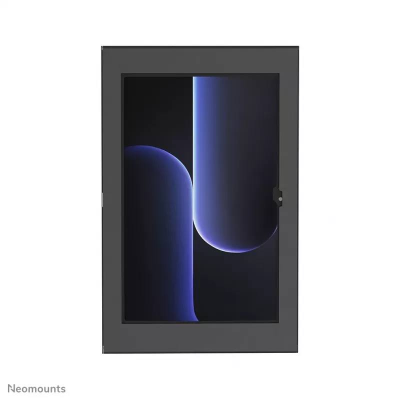 Custodia per tablet Neomounts WL15-603BL1 — custodia universale con serratura per tablet da 14,6 pollici (37,1 cm), nero