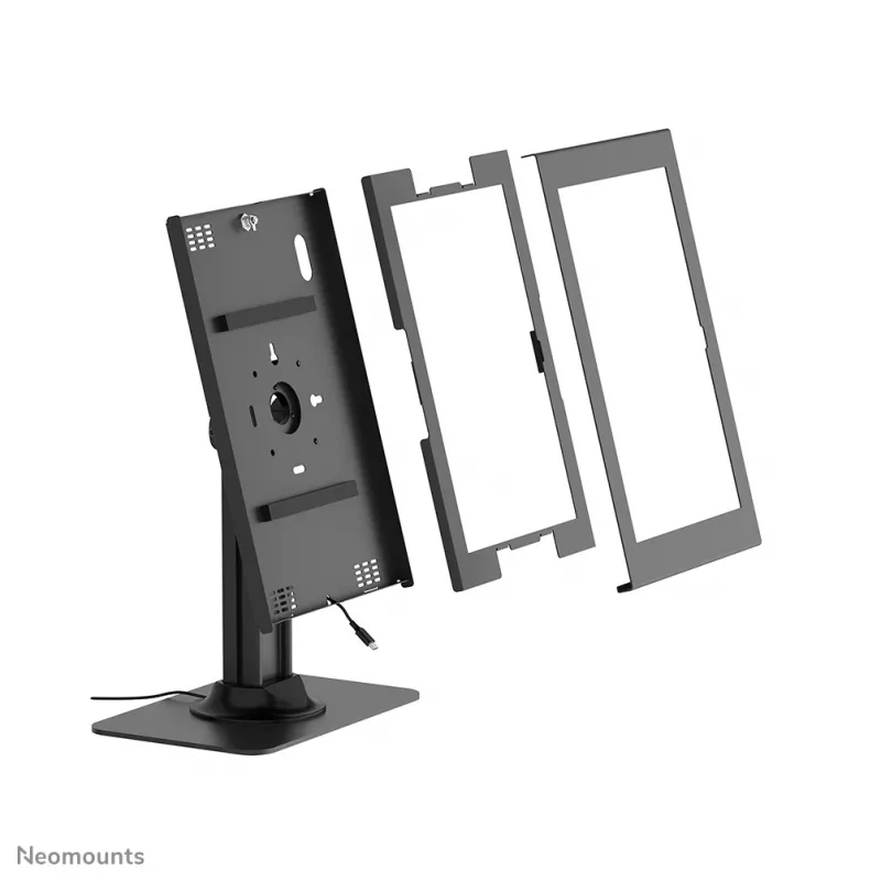 Custodia per tablet Neomounts WL15-603BL1 — custodia universale con serratura per tablet da 14,6 pollici (37,1 cm), nero