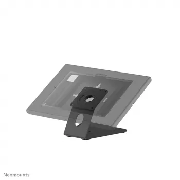 Supporto per tablet (da tavolo e a parete) Neomounts DS15-629BL1 – con serratura, universale, fino a 3 kg, nero