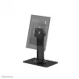 Supporto da tavolo per tablet Neomounts DS15-631BL1 — supporto universale con serratura, portata fino a 3 kg, nero