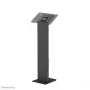 Supporto a pavimento per tablet Neomounts FL15-628BL1 — universale, con serratura, portata max. 3 kg, nero