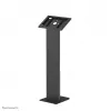 Supporto a pavimento per tablet Neomounts FL15-628BL1 — universale, con serratura, portata max. 3 kg, nero