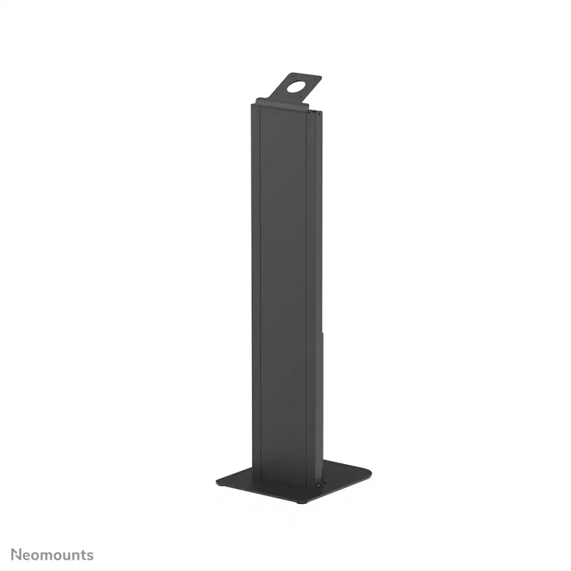 Supporto a pavimento per tablet Neomounts FL15-628BL1 — universale, con serratura, portata max. 3 kg, nero