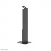 Supporto a pavimento per tablet Neomounts FL15-628BL1 — universale, con serratura, portata max. 3 kg, nero