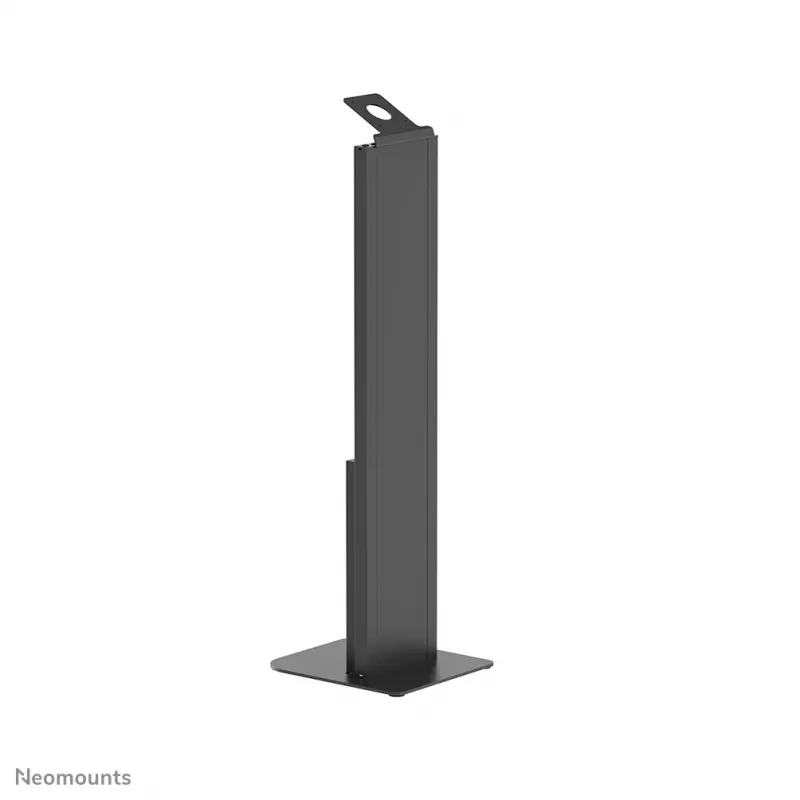 Supporto a pavimento per tablet Neomounts FL15-628BL1 — universale, con serratura, portata max. 3 kg, nero