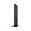 Supporto a pavimento per tablet Neomounts FL15-628BL1 — universale, con serratura, portata max. 3 kg, nero