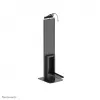 Supporto a pavimento per tablet Neomounts FL15-628BL1 — universale, con serratura, portata max. 3 kg, nero