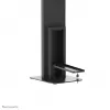 Supporto a pavimento per tablet Neomounts FL15-628BL1 — universale, con serratura, portata max. 3 kg, nero