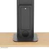 Supporto a pavimento per tablet Neomounts FL15-628BL1 — universale, con serratura, portata max. 3 kg, nero