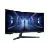 Monitor per computer Samsung G55T 86,4 cm (34 pollici) 3440 x 1440 pixel UltraWide Quad HD LED nero