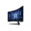 Monitor per computer Samsung G55T 86,4 cm (34 pollici) 3440 x 1440 pixel UltraWide Quad HD LED nero